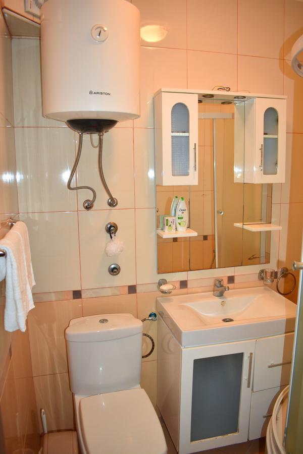 אולסינץ' Apartments Contessa מראה חיצוני תמונה
